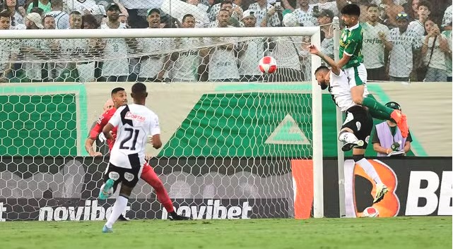 Atropelo Palmeiras Goleia Ponte Preta Em Barueri E Vai Se