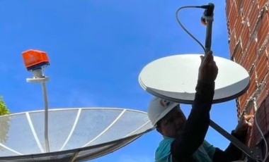 Paraná tem 169 mil famílias que podem trocar antena parabólica de graça; veja como fazer