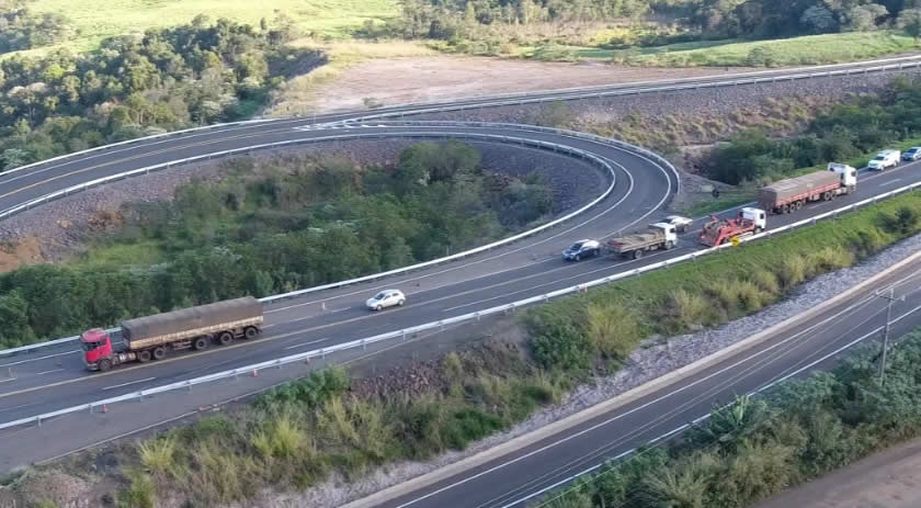 Contorno de Francisco Beltrão facilita conexões rodoviárias no Sudoeste