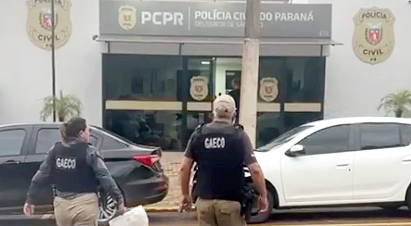 Pcpr E Gaeco Cumprem Cinco Mandados De Busca E Apreens O Em