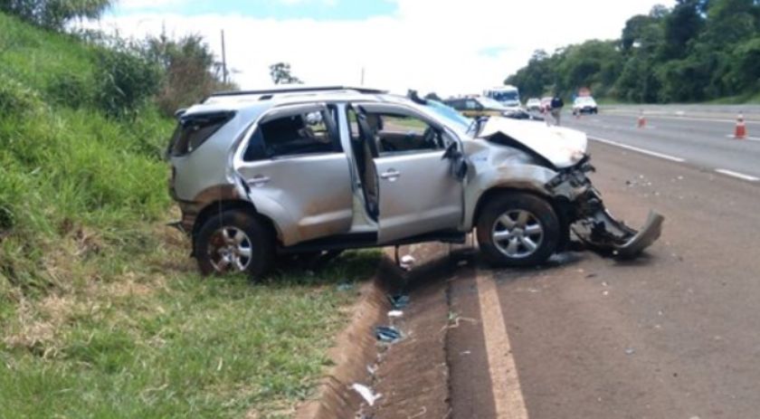 Grave acidente com vítima fatal é registrado na BR-277 – Cidades do Oeste