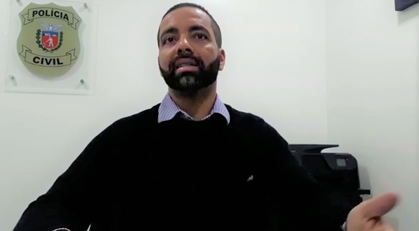Delegado fala sobre morte de menina que levou tiro de pressão na cabeça