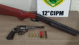 Homem é preso com armas e munições em Palmas