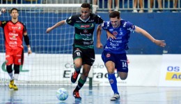 Marreco goleia o Joaçaba na estreia da Liga Nacional