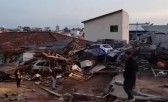 Reservatório rompe e deixa rastro de destruição em Florianópolis