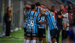 Grêmio volta a vencer o Caxias e vai à sétima final seguida de Gauchão