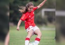 Jovem de Realeza é destaque na abertura da Liga de Futebol Feminino Sub-14