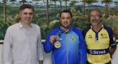 Atleta de Beltrão conquista o Sul Americano de Karatê