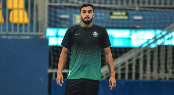 Conheça Nogueira, novo fixo do Marreco Futsal