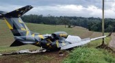 Aeronave que saiu de Chapecó sofre incidente ao pousar em Erechim