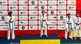 Atleta de Beltrão conquista o brasileiro escolar de Karatê