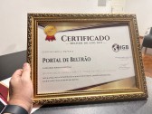 Portal de Beltrão é premiado como o "Melhor Portal de Notícias"