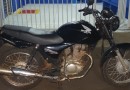 Polícia recupera motocicleta furtada durante patrulhamento no bairro Alvorada