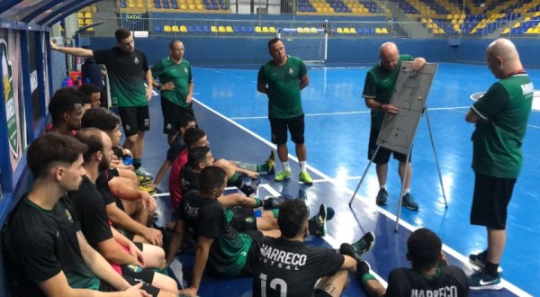 Marreco Futsal já tem primeiros testes de 2024