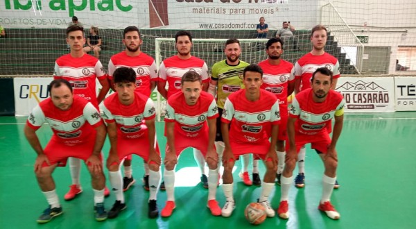 Futsal masculino de Campo Erê estreia com vitória na fase regional dos JASC