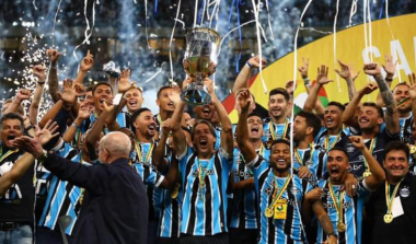 Grêmio vence Juventude e é campeão pela 7ª vez consecutiva do campeonato