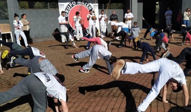 Festival de Capoeira movimenta centro de artes marciais