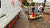 Homem fica ferido após colisão no Bairro Vila Nova