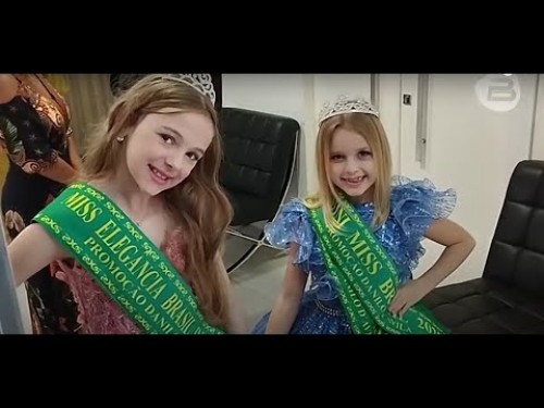 Jovens beltronenses se destacam no Miss Brasil Infantil