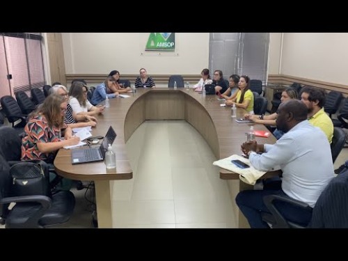 Representantes dos municípios da AMSOP participam de reunião sobre possível criação de secretarias municipais da igualdade racial